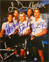 Pacific Blue cast signed photo