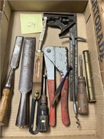 CHISELS AND MORE