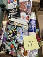 EMBROIDERY THREAD AND MORE LOT