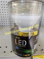 Light Bulbs - 65W LED Dimmable BR30 lot of 2