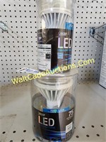 Light Bulbs - LED Dimmable 50W and 75 W , PAR20 &