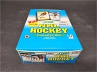 1991 Score Hockey Cards, Series 2, English