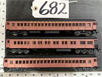 Bachmann Pennsylvania RR Train Cars Caboose
