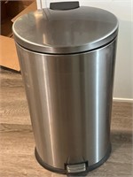 Stainless Steel Trash Can Soft Close