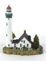 New presque isle Michigan lighthouse
