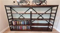 2PC SHELVING UNITS