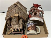 Decorator Bird Houses