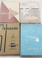 4 Neoga Tomahawk Year Books
