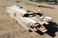 Assorted White Oak and Pine Barn Boards, Various