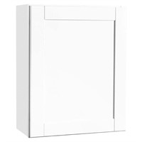Shaker Wall Kitchen Cabinet 24x12x30  White
