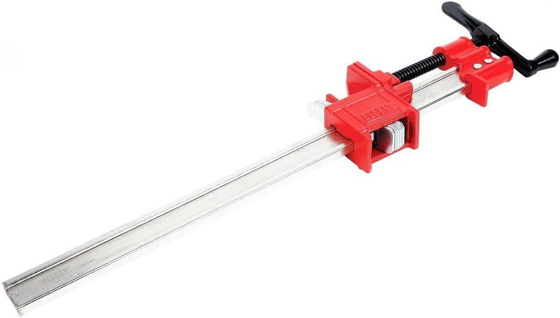 Bessey Bar Clamp 72 Opening 2 Throat Depth Red/Sil