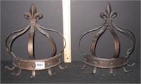 Beautiful Crown Decor with Hooks