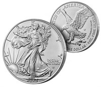American Eagle 2023 One Ounce Silver Uncirculated