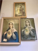 Mary pictures in frames