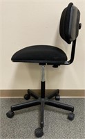 Small black office chair