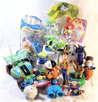 Vintage Toy Story Toys from McDonald's Burger King