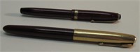 GOLD MEDAL & PARKER FOUNTAIN PEN. VERY NICE.