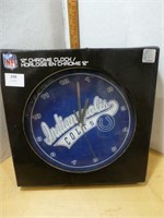 NEW Clock - Indianapolis Colts