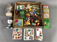 Vtg Character Toys & Ephemera w/ Batman Bugs Bunny