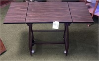 Folding Side Table 40x18x26