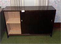 Wooden Storage Cabinet 48x13x32