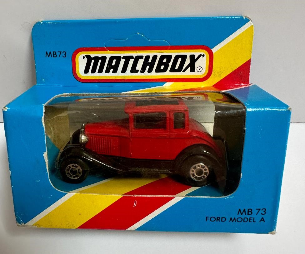 Matchbox Ford Model A