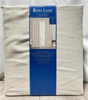 Bon Luxe 100% Blackout Curtains