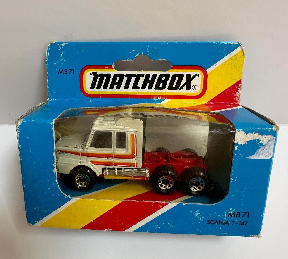 Matchbox Scana T-142