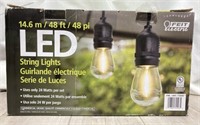Feit Electric Led String Lights *pre-owned