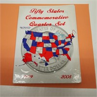 Fifty States Commemorative Quarters Set