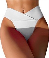 (New) size S , YELAIVP Women’s V Cut Bikini