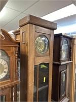 ANTIQUE GRANDFATHER CLOCK