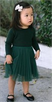 (New) size- 140 KIDS RIBBED TULLE DRESS
Ak