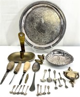 Silver Plate, Sterling Silver & More