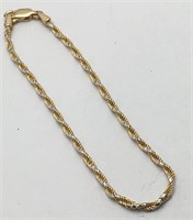 14k Gold Bracelet