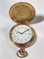 VTG Elgin Watch Co 15 Jewels Pocket Watch