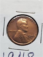 Better Grade 1948-D Wheat Penny Cleaned
