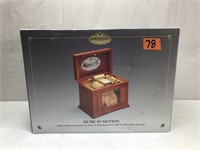 Gold Label Music in Motion Music Box