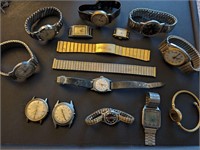 Vintage Watch and Band Collection