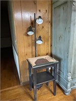 Lamp, Small Table