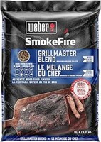 SEALED-Weber Smokefire Pellet- Grillmaster Blend