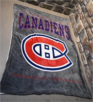 Jeté des Canadiens de Montréal, 44'' x 58''