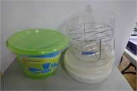 Picnic Set & Cake & Pie Carriers