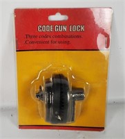 Combination Code Gun Lock