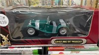 Road Signature 1947 MG Midget 1:18 Scale