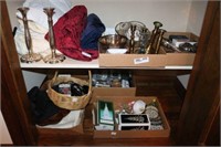 2 Shelves and Miscellaneous Contents