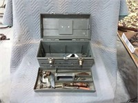 Tool box with misc tools