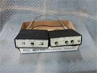 2 Sencore CB Radio components