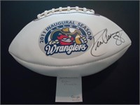 Drew Pearson Autographed Football
