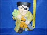 Cast Iron Pirate Door Stop